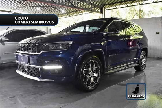 JEEP COMMANDER 1.3 T270 TURBO FLEX OVERLAND AT6